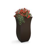 MAYNE Planter, Polyethyleen, Espresso