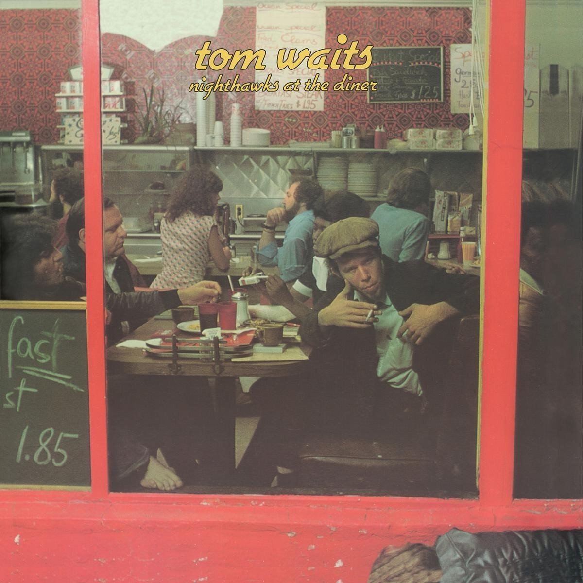 PIAS Nederland Tom Waits - Nighthawks At The Diner (CD)