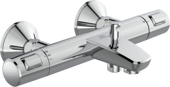 Ideal Standard Ceratherm Bad/Douchethermostaat Chroom - Design - Thermostatisch