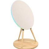 Thornton Lounge Bluetooth-luidspreker met RGB-licht, 80 W, TWS, USB/SD, AUX
