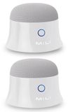 Ultron Mag Soundmate Haut-parleur sans fil Blanc