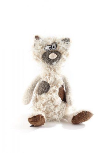 Sigikid Kiez Miez - Knuffel - 35 cm