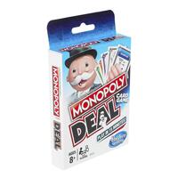 Hasbro Monopoly Deal Card Game - E3113 - Multicolor - 8+ jaar