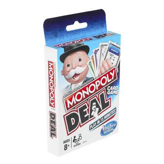 Hasbro Monopoly Deal Card Game - E3113 - Multicolor - 8+ jaar