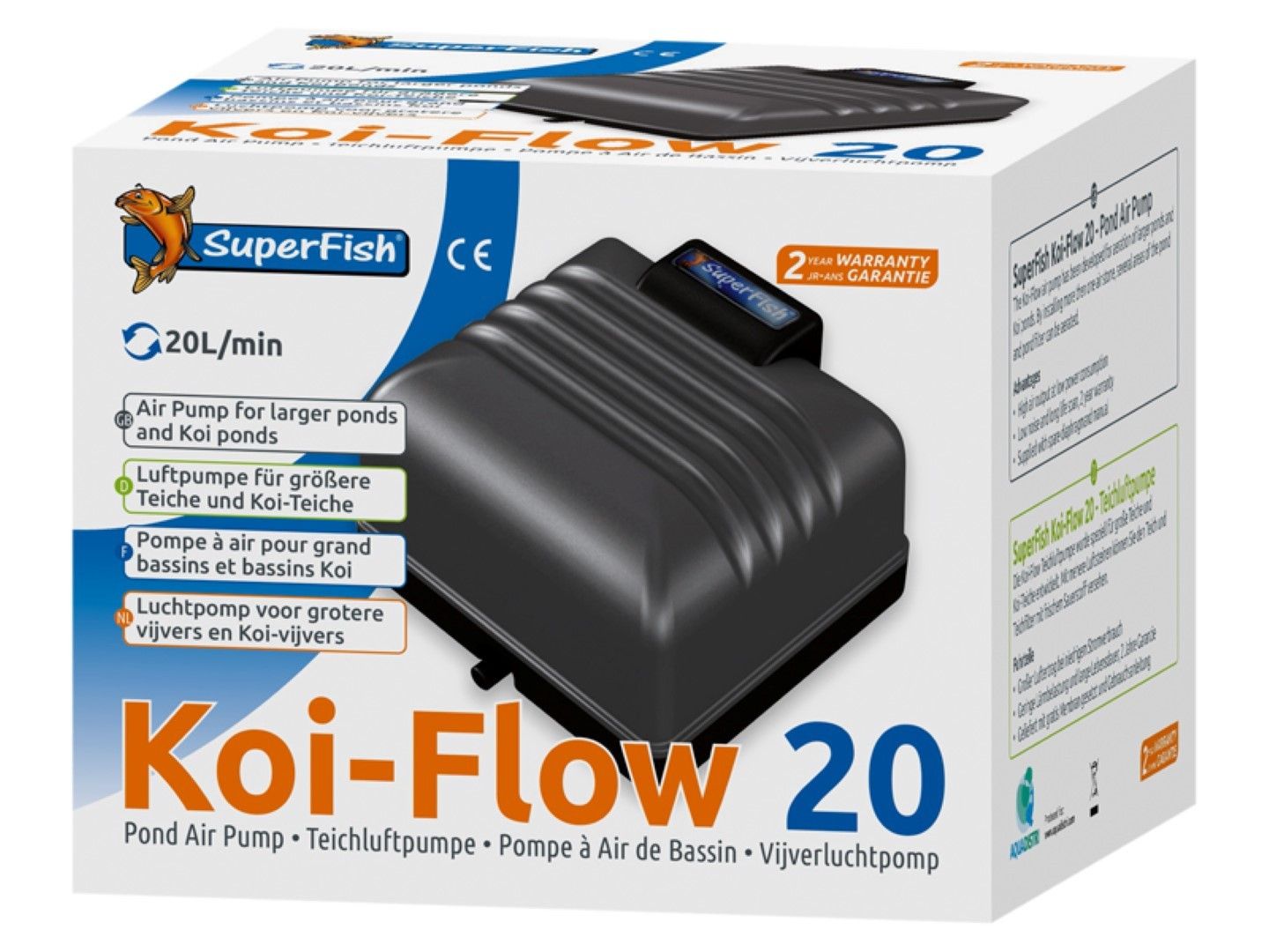 SuperFish koi flow 20 - 8715897275609