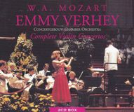 Merkloos / Sans marque W.A. Mozart - Complete Violin Concertos