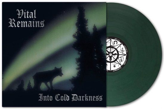 Into Vital Remains Into Cold Darkness (30th Anniversary) LP Coloured Vinyl