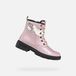 GEOX Enkellaarzen J CASEY GIRL HELLO KITTY Rose/Noir Maat 33