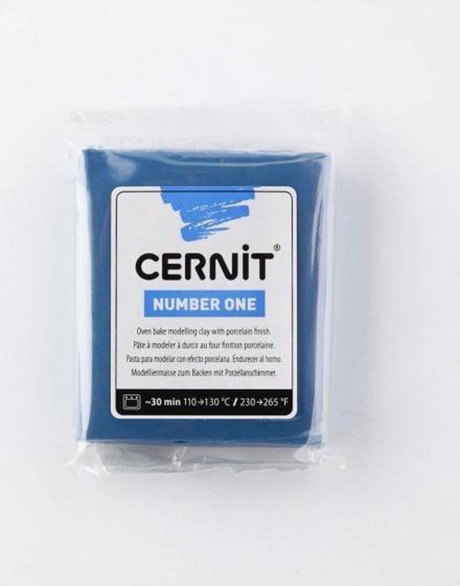 Cernit klei Marineblauw nr.246- 56gr