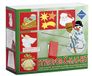 Piepschuimsnijder set Xmas met batterij-aangedreven piepschuimsnijder inclusief reservesnijdraad, 10 piepschuimplaten waarvan 5 met kerstmotieven voor het vormgeven van kerstkaarten en decoratie
