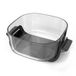 Ninja Crispi CleanCrisp Vierkant Container 3,8 l Transparant