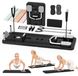 Pilates Reformer pliable amélioré pour fitness à domicile