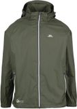 Trespass Qikpac X Unisex Opvouwbare Jas - Moss - Maat S