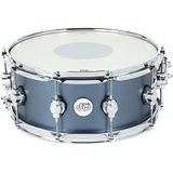 DW Drums DDLM0614SSBS Design Series Maple Slate Blue 14 x 6 inch snaredrum