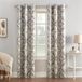 Sun Zero Cooper Geometrische print Thermisch geïsoleerde Room Darkening Grommet Curtain