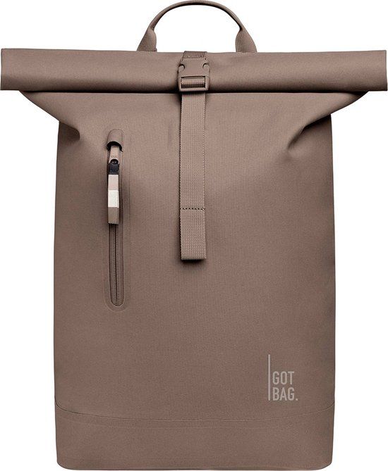 GOT BAG RollTop Lite 2.0 Backpack 15" Monochrome Oyster