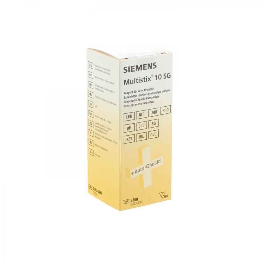 Siemens Multistix 10 SG 100 stuks