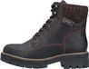 Rieker Chaussures femme Bottines à lacets Noir Loisir