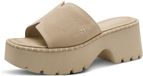 Tamaris - Dames - Muiltjes - Beige - Maat 40
