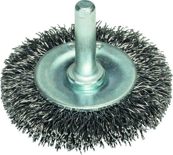 Bosch - Schijfborstels voor boormachines - gegolfde draad, 50 mm