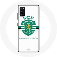 Maniacase Samsung Galaxy A41 Hoesje scp sportief portugal witte achtergrond
