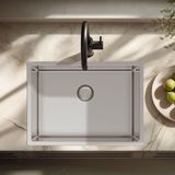 Pure.Sink Spoelbak 50x35 cm RVS ruimtebesparend PCM5035-02