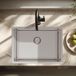 Pure.Sink Spoelbak 50x35 cm RVS ruimtebesparend PCM5035-02