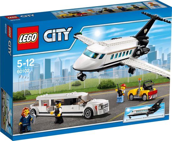 LEGO City Vliegveld VIP Service Bouwset