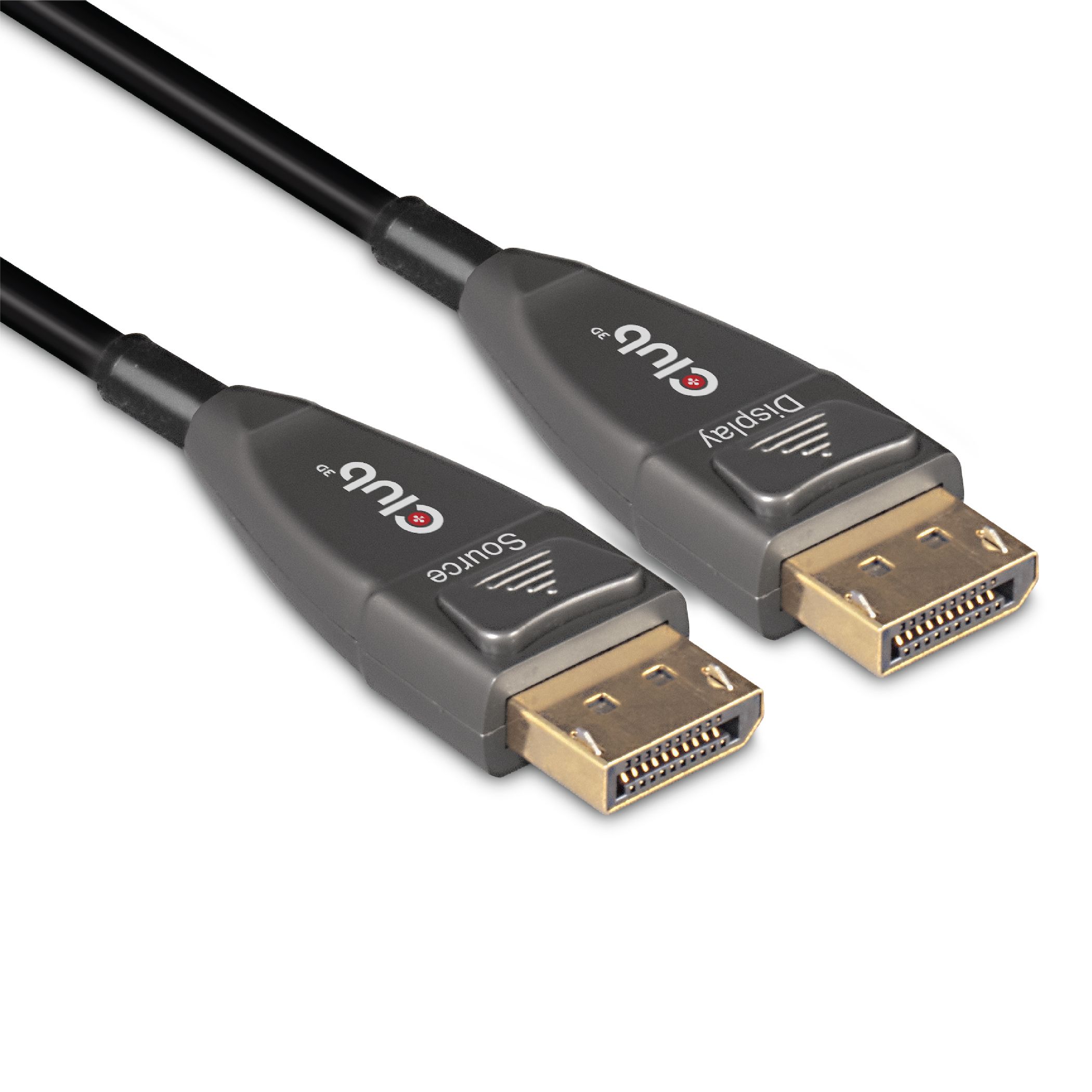 CLUB3D DisplayPort 1.4 Active Optical Cable - 20m - 8K 60Hz