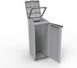 Ecocab 1 cabinet pour collection différentielle, pour intérieur, matière : plastique