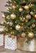 Mica Decorations Kerstballen Set - 27 Stuks - Ø6 cm - Onbreekbaar - Goud