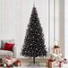 Prolenta Maison Exclusive Kerstboom, zwart, 240 cm, PVC