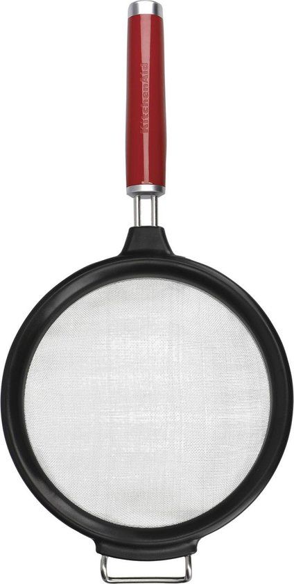 KitchenAid Zeef Core - ø 18 cm - Keizerrood