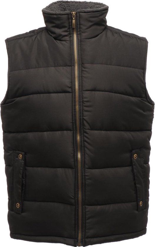 Regatta Mens Standout Altoona Insulated Bodywarmer Jacket Black L