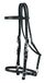 Weaver Leather Brahma Webb Halter Hoofdstel, Zwart, Paard