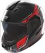 Nolan N90-3 06 Sincrono Helm - Zwart/Rood - XXL
