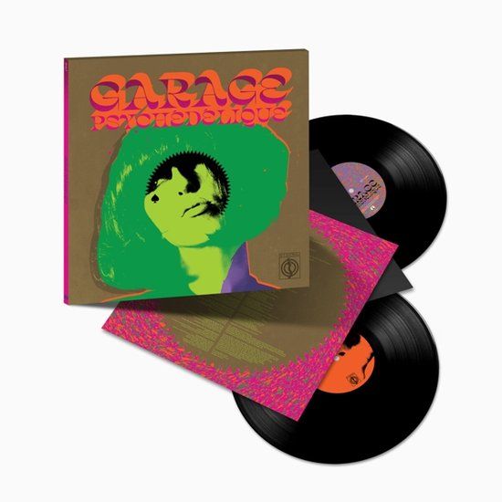 Garage Various Artists - Garage Psychedelique (2 LP)
