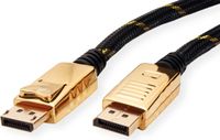 ROLINE GOLD DisplayPort kabel, DP M/M, 5 m