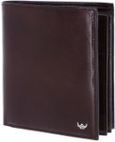 Golden Head Leren portemonnee Colorado RFID Protect Kombischeintasche 1232 Bordeaux wijnrood