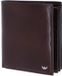 Golden Head Leren portemonnee Colorado RFID Protect Kombischeintasche 1232 Bordeaux wijnrood