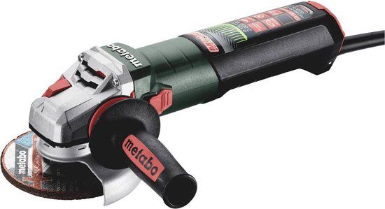 Metabo WEVBA 20-125 Quick BL 600641000 Haakse slijper 125 mm Brushless 2000 W