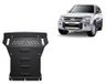 Scut Protection Mitsubishi Steel Underbody Protection for Engine and Radiator - Pajero 4 (V80, V90) 3.8; 3.2 Di-D (2007-2021)