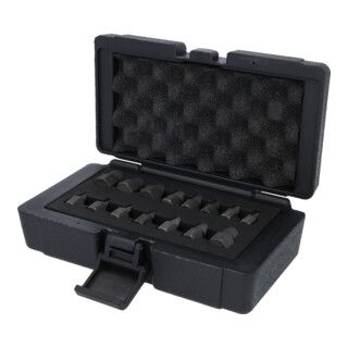 KS Tools spiraal schroef en bout extractorset, 15 stuks