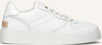 Shabbies Amsterdam Bossa Festa Lage Sneakers Dames Wit Leer Maat 38