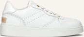 Shabbies Amsterdam Bossa Festa Lage Sneakers Dames Wit Leer Maat 38