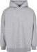 Build Your Brand Oversized Cut On Hoodie Grey Maat L