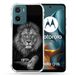 Cokitec Versterkte hoes voor Motorola G05 / E15 Majestueuze Animal Lion