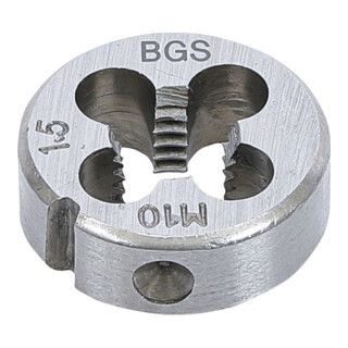 BGS Schroefdraadmatrijs M10 x 1,5 x 25 mm