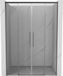 Mexen Rox porte de douche coulissante 150, transparent, anthracite - 8C2-150-002-95-00