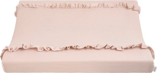 Baby's Only Aankleedkussenhoes Calm - Oud Roze - 45x70 cm